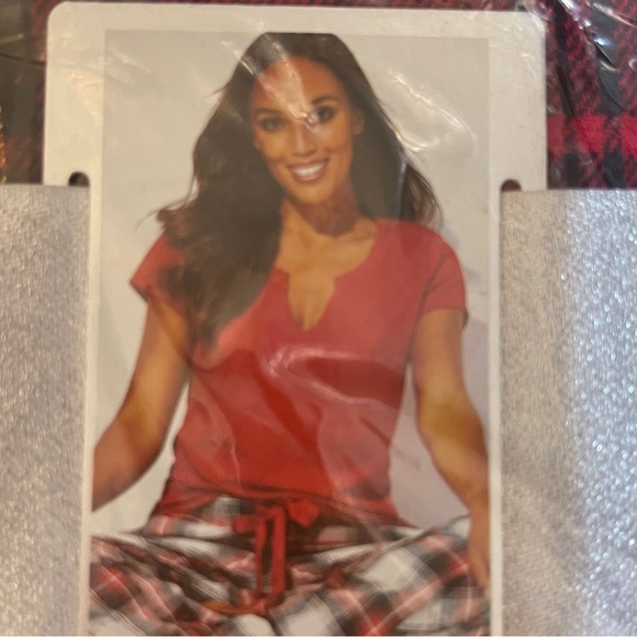 NEW! NY&C 2 pieces 100% cotton pajama set Medium - Picture 2 of 5